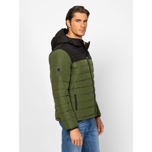 Heavy Tools NEKO Férfi utcai dzseki / avocado