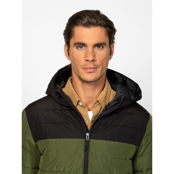 Heavy Tools NEKO Férfi utcai dzseki / avocado