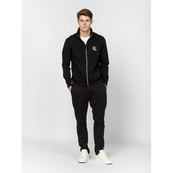 Heavy Tools TAGODY Férfi állónyakas felső / black