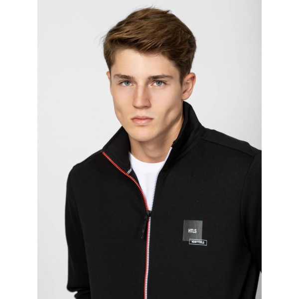 Heavy Tools TAGODY Férfi állónyakas felső / black