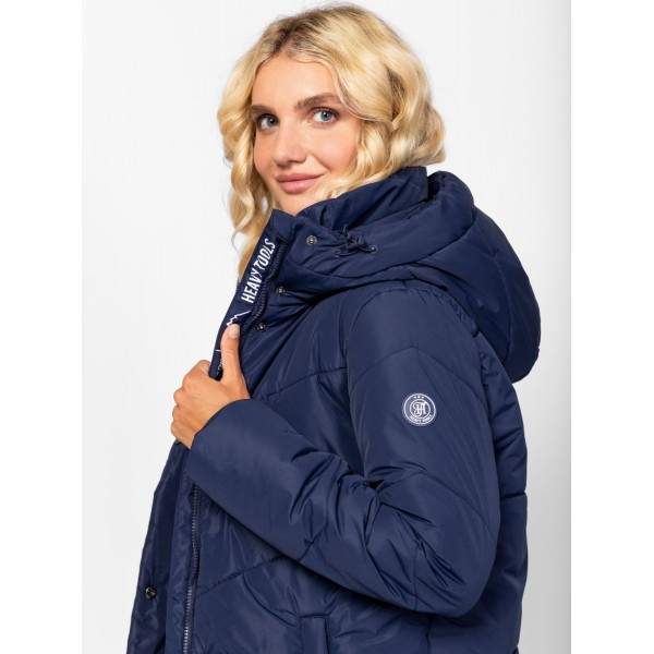 Heavy Tools NEMSI Női utcai dzseki / navy