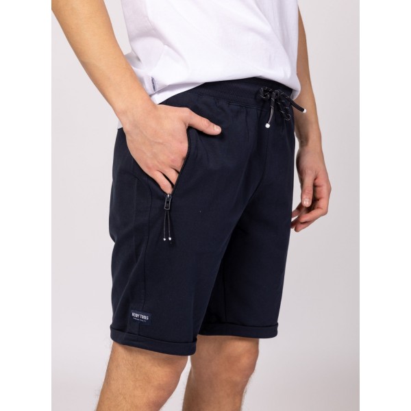 Heavy Tools ZORDONS25 Férfi jogging rövidnadrág / navy