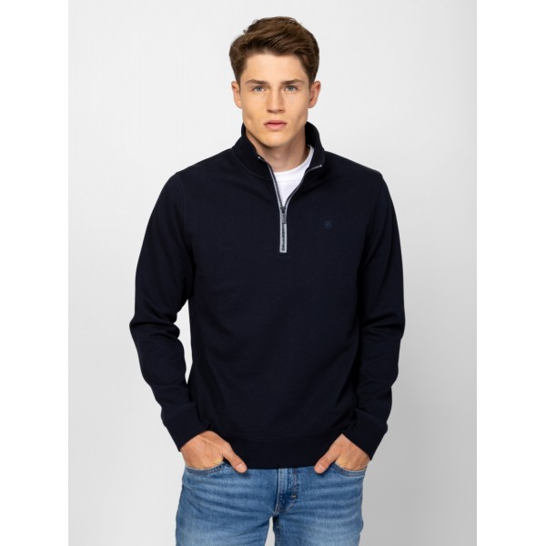 Heavy Tools TERLO Férfi állónyakas felső / navy