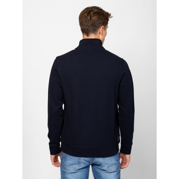 Heavy Tools TERLO Férfi állónyakas felső / navy