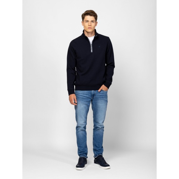 Heavy Tools TERLO Férfi állónyakas felső / navy