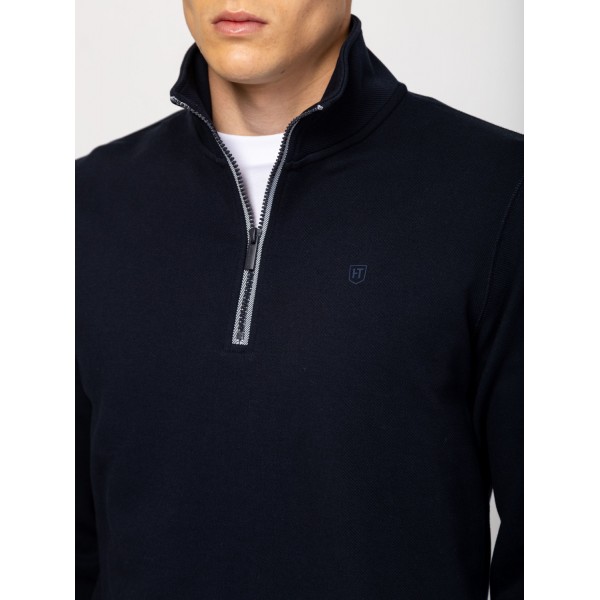 Heavy Tools TERLO Férfi állónyakas felső / navy