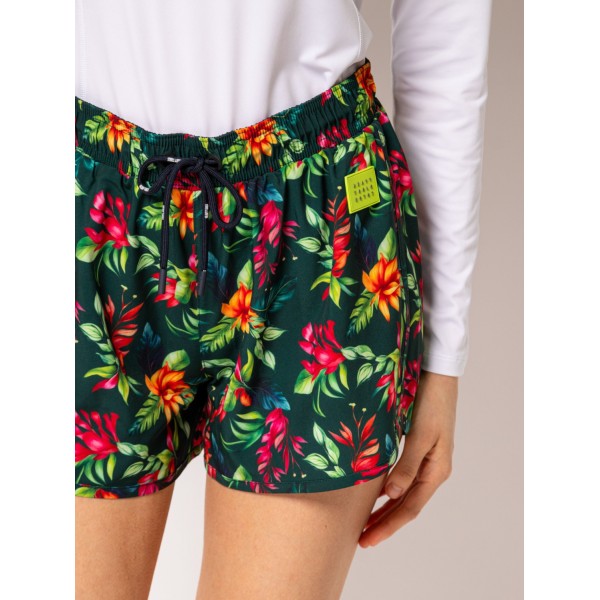 Heavy Tools JANA Női beachshort / botanic