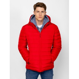 Heavy Tools NACKW25 Férfi utcai dzseki / tomato