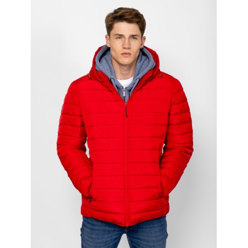 Heavy Tools NACKW25 Férfi utcai dzseki / tomato