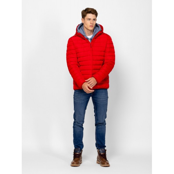 Heavy Tools NACKW25 Férfi utcai dzseki / tomato