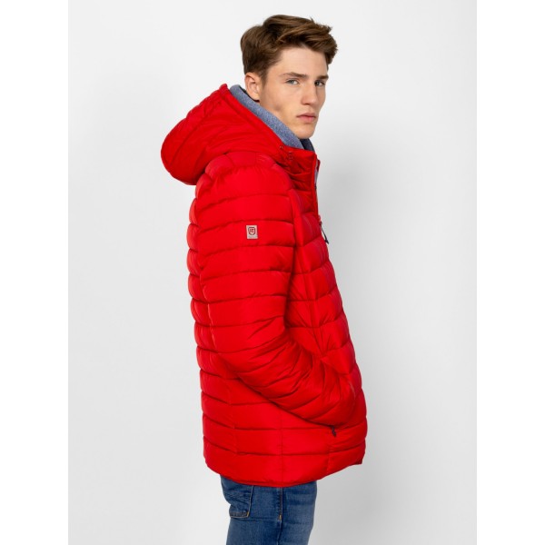 Heavy Tools NACKW25 Férfi utcai dzseki / tomato