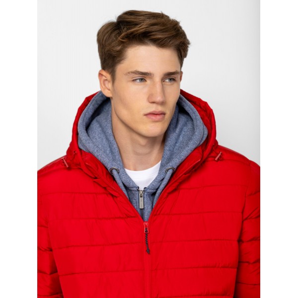 Heavy Tools NACKW25 Férfi utcai dzseki / tomato