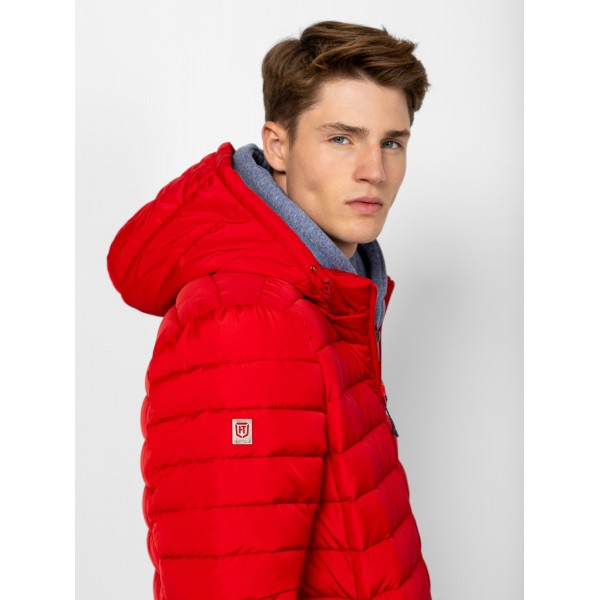 Heavy Tools NACKW25 Férfi utcai dzseki / tomato