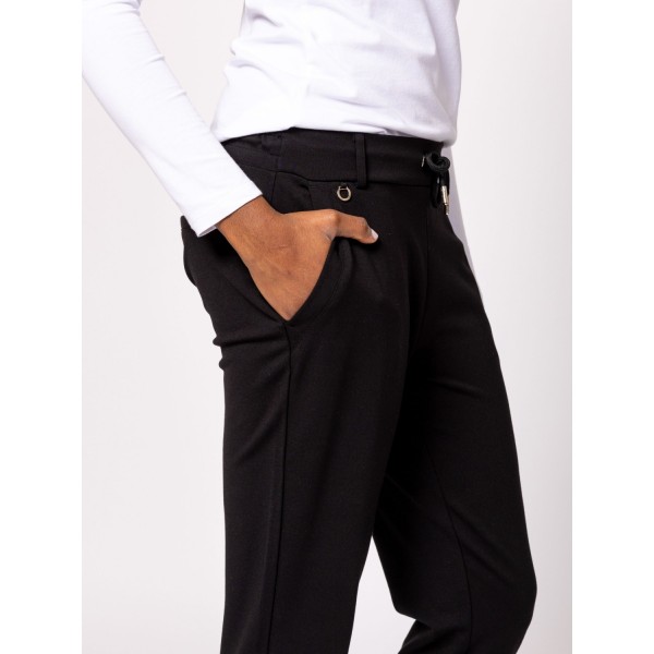 Heavy Tools ZAMORKAS25 Női jogging hosszúnadrág / black