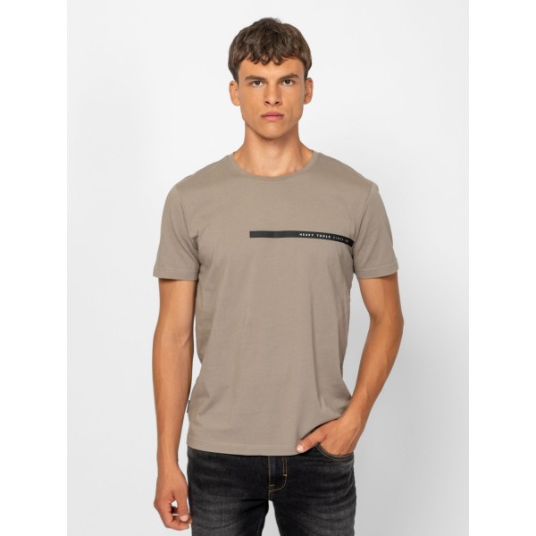 Heavy Tools MANTIS Férfi rövidujjú póló / moon