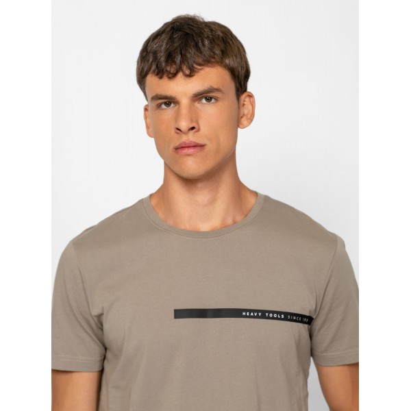 Heavy Tools MANTIS Férfi rövidujjú póló / moon