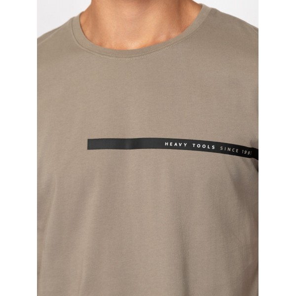 Heavy Tools MANTIS Férfi rövidujjú póló / moon