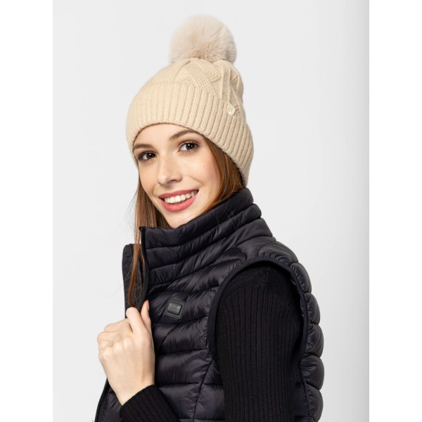 Heavy Tools PILKO Női sapka / beige