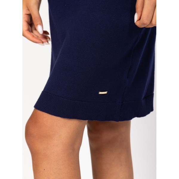 Heavy Tools HALIKW25 Női kötött ruha / navy