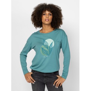 Heavy Tools CAPRA Női hosszúujjú póló / oil