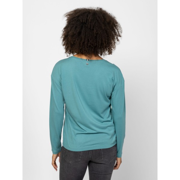 Heavy Tools CAPRA Női hosszúujjú póló / oil