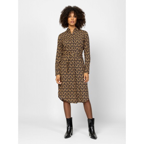 Heavy Tools VALENTINAW25 Női vászonruha / raindrop