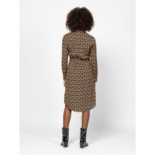 Heavy Tools VALENTINAW25 Női vászonruha / raindrop