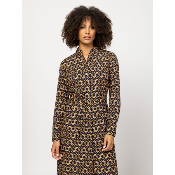 Heavy Tools VALENTINAW25 Női vászonruha / raindrop