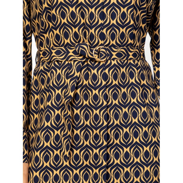 Heavy Tools VALENTINAW25 Női vászonruha / raindrop