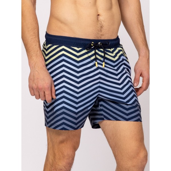 Heavy Tools JORDAN Férfi  boardshort / zigzag