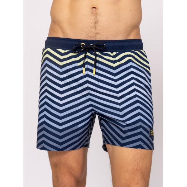 Heavy Tools JORDAN Férfi  boardshort / zigzag