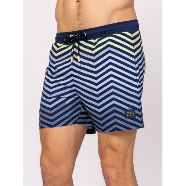 Heavy Tools JORDAN Férfi  boardshort / zigzag
