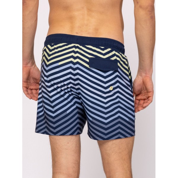 Heavy Tools JORDAN Férfi  boardshort / zigzag