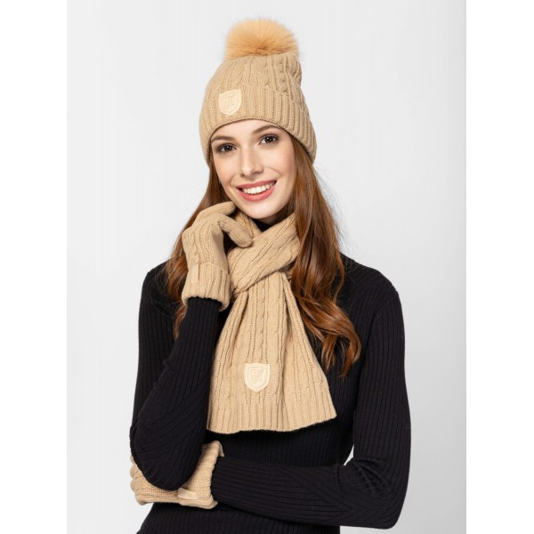 Heavy Tools PAMARILLO25 Női sapka / sand