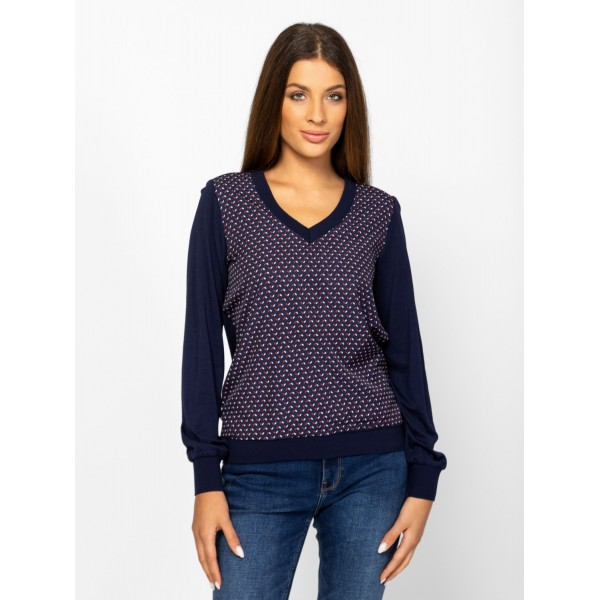 Heavy Tools CALISHAW25 Női hosszúujjú póló / tricolor