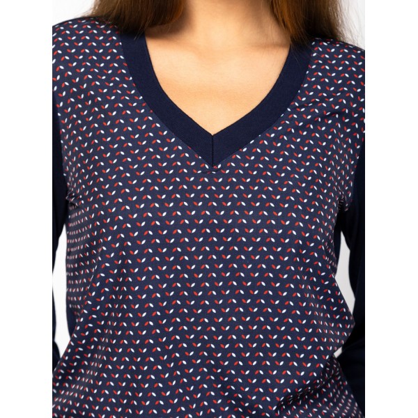 Heavy Tools CALISHAW25 Női hosszúujjú póló / tricolor