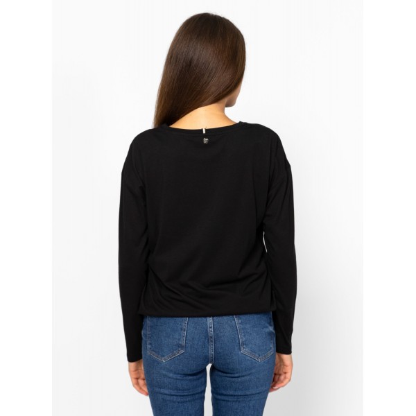 Heavy Tools CAPRA Női hosszúujjú póló / black