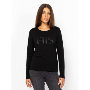 Heavy Tools CALLID Női hosszúujjú póló / black