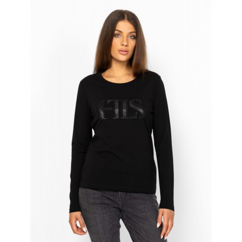 Heavy Tools CALLID Női hosszúujjú póló / black