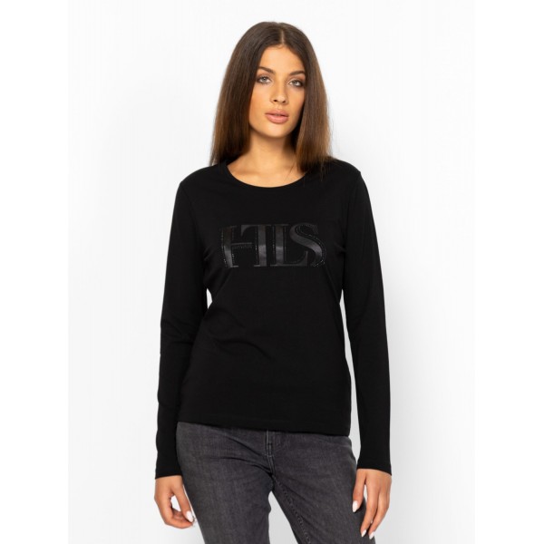Heavy Tools CALLID Női hosszúujjú póló / black