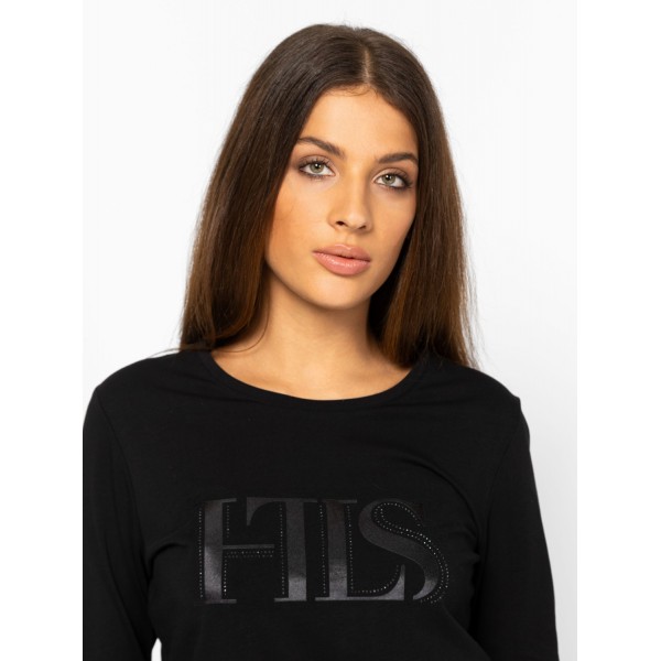 Heavy Tools CALLID Női hosszúujjú póló / black