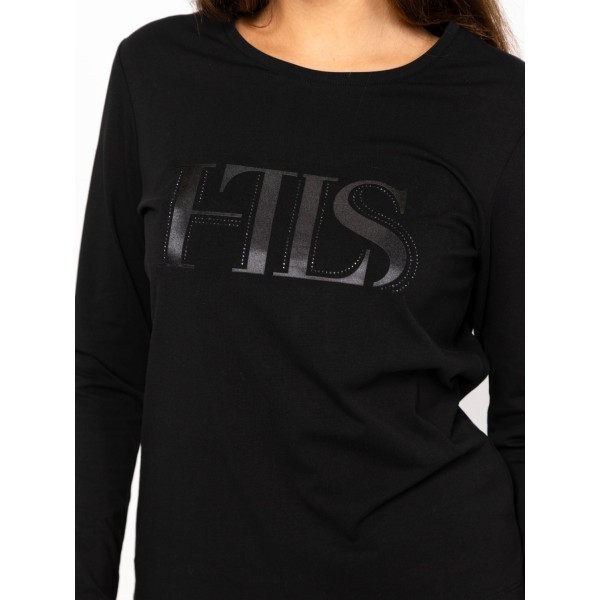 Heavy Tools CALLID Női hosszúujjú póló / black