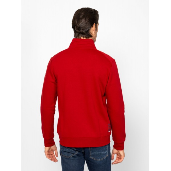 Heavy Tools TABATA Férfi állónyakas felső / sangria