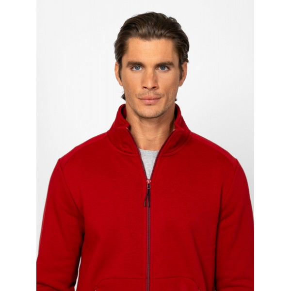 Heavy Tools TABATA Férfi állónyakas felső / sangria