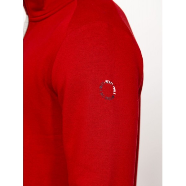 Heavy Tools TABATA Férfi állónyakas felső / sangria