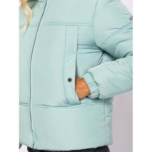 Heavy Tools NEOLA Női utcai dzseki / lightmoss