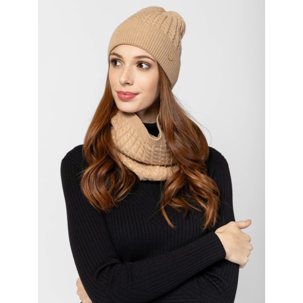 Heavy Tools PARRA Női sál / camel