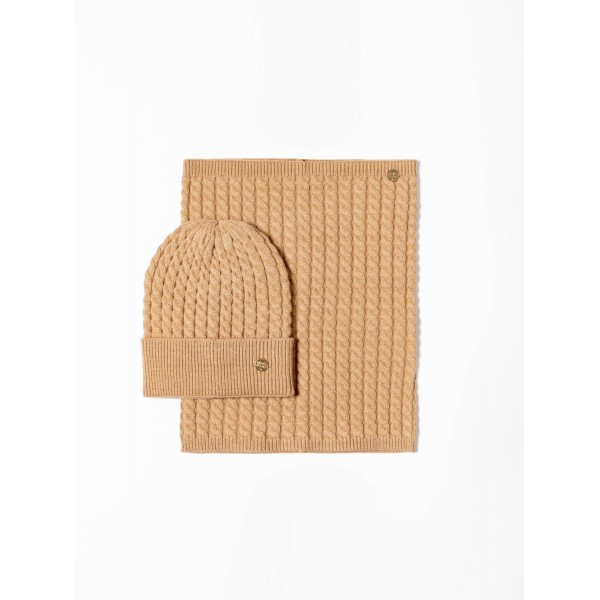 Heavy Tools PARRA Női sál / camel