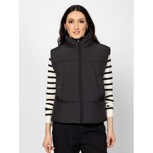 Heavy Tools WAPORA Női mellény / black