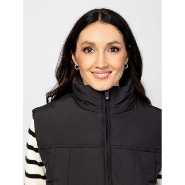 Heavy Tools WAPORA Női mellény / black